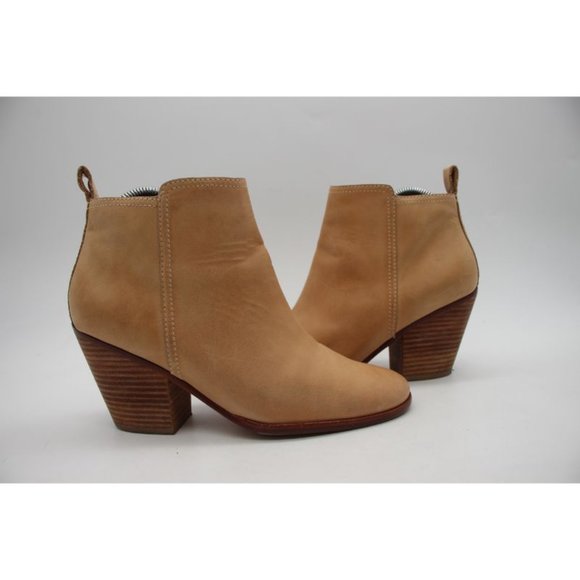 Cole Haan D43835 GrandOS Bootie Women's Size 8.5 B Leater Ankle Boots Zipper - Picture 1 of 11